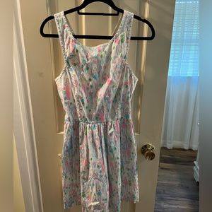 Lilly Pulitzer Size 4 Dress Sandrine Balloon Pop Print